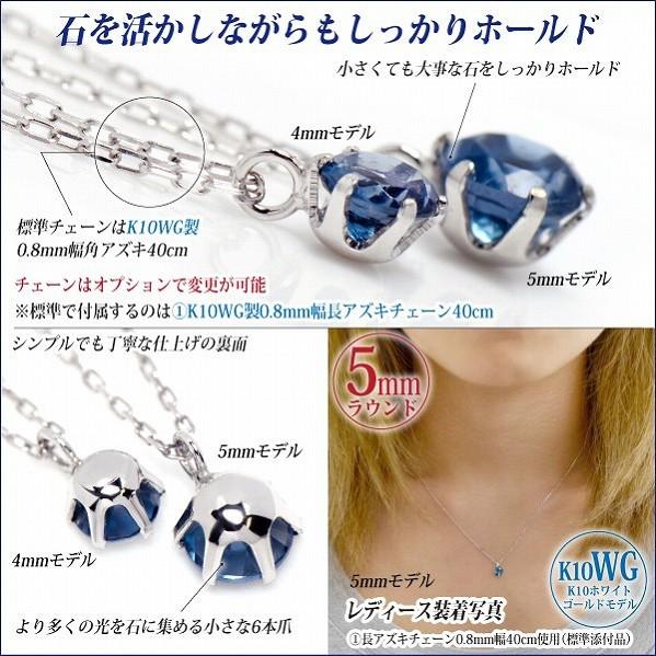 【最終価格】ロンドンブルートパーズ K10WG 8号 K10ホワイトゴールド K10WG 製 5mm ロンドンブルートパーズ