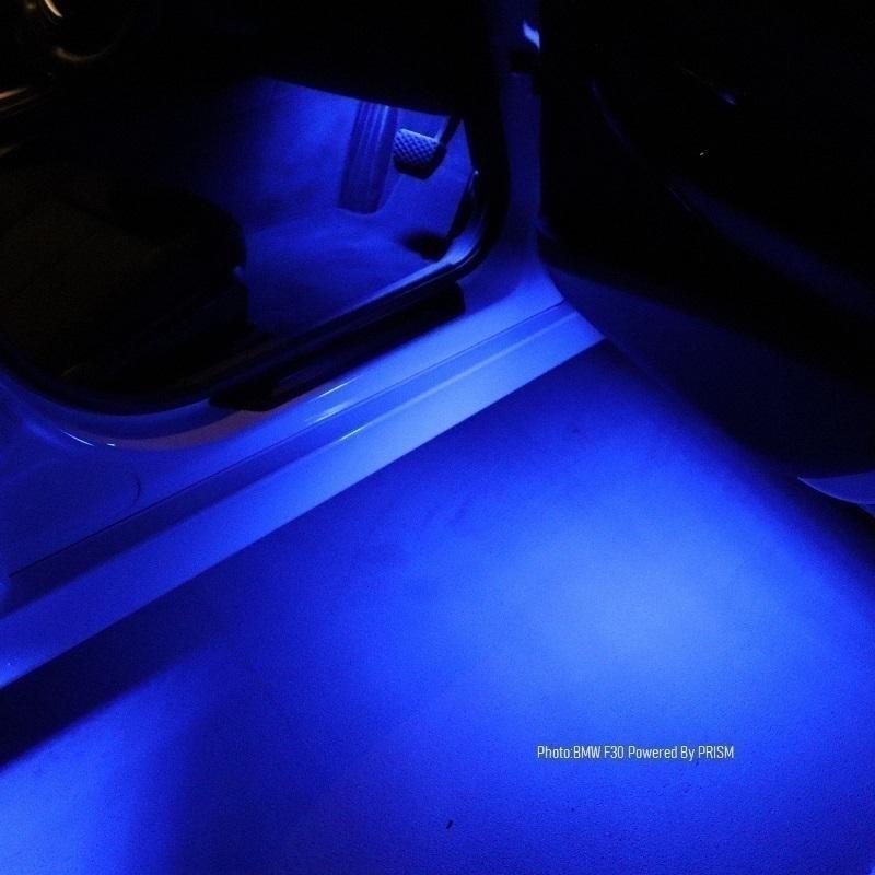 MINI ミニ R60 クロスオーバー LED カーテシ フットランプ 純正ハロゲンユニット交換タイプ ２ピン専用 室内灯 ルームランプ 2個 1set ネコポス送料無料｜prism-led｜05