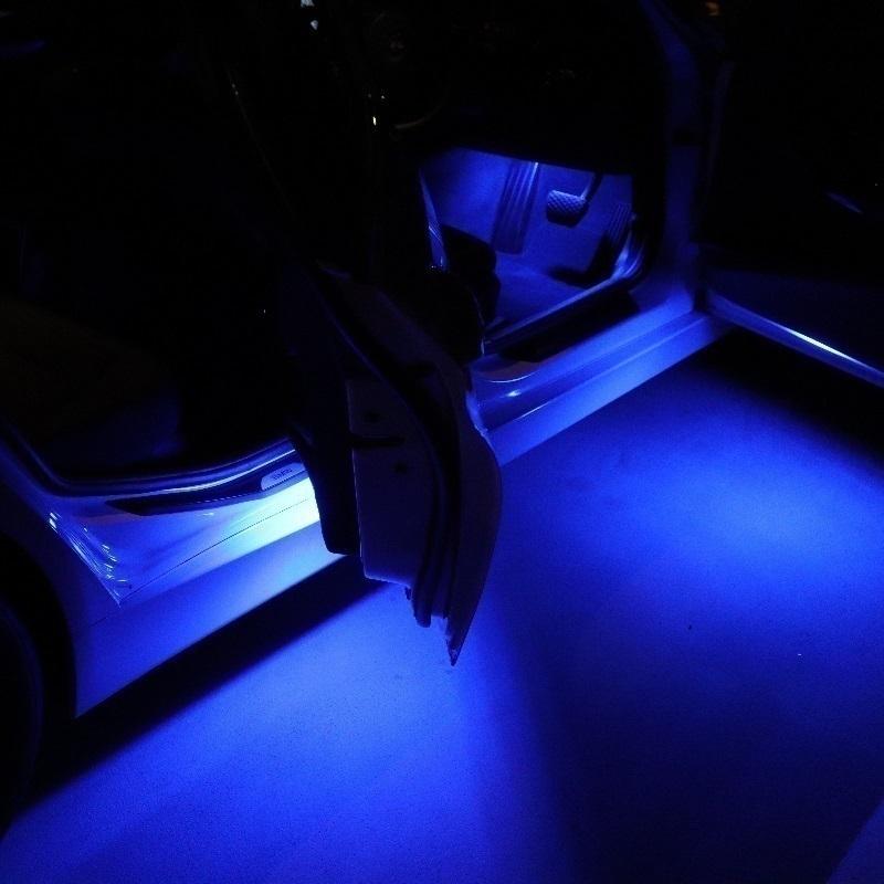 MINI ミニ F60 クロスオーバー LED カーテシ フットランプ 純正