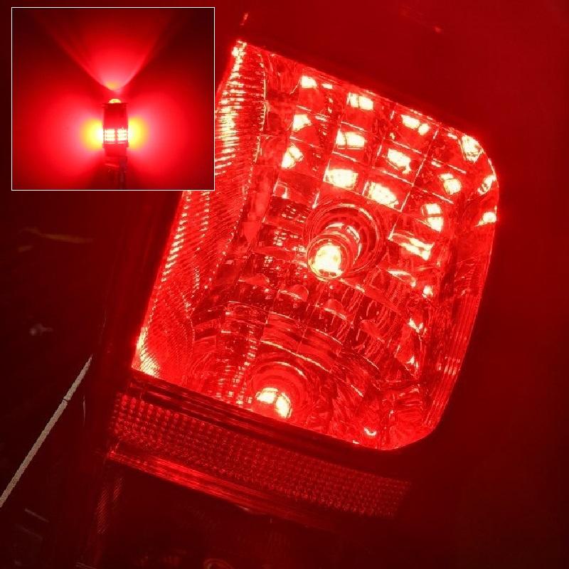 S25 シングル LED ブレーキランプ テールランプ リアフォグランプ