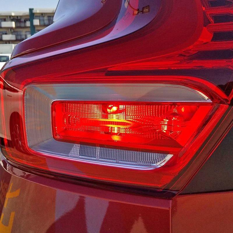BAY9S LED H21W 赤色 ブレーキランプ バックフォグ ピン120度仕様 無極性タイプ 360度発光 キャンセラー内蔵 2016SMD 500ルーメン 赤色 レッド 2個 1set｜prism-led｜05