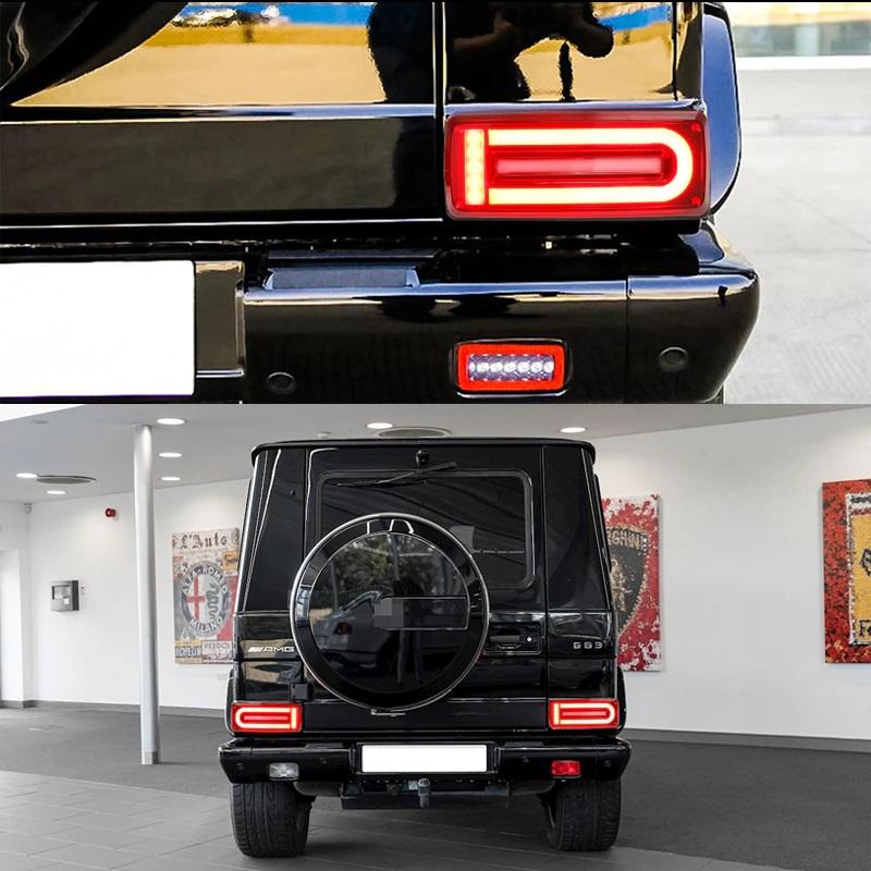 ベンツ Gクラス W463 LED テールランプ (1990-2018) テール ベンツ Gクラス W463 LED テールランプ (1990-2018) テール