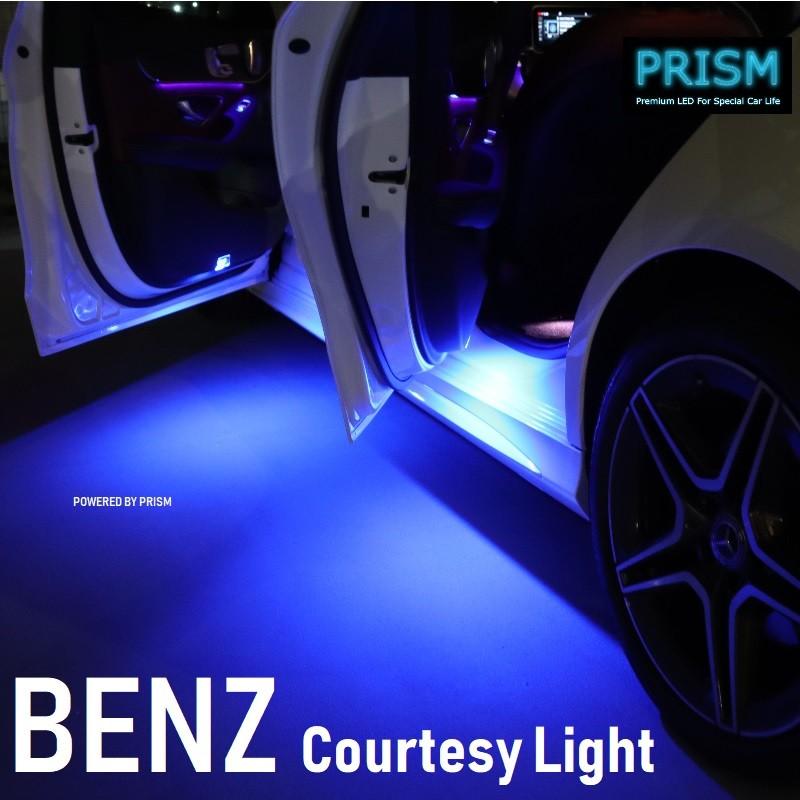BENZ ベンツ LED カーテシランプ ドア下ライト カーテシ 純正 BENZ ベンツ LED カーテシランプ ドア下ライト カーテシ 純正
