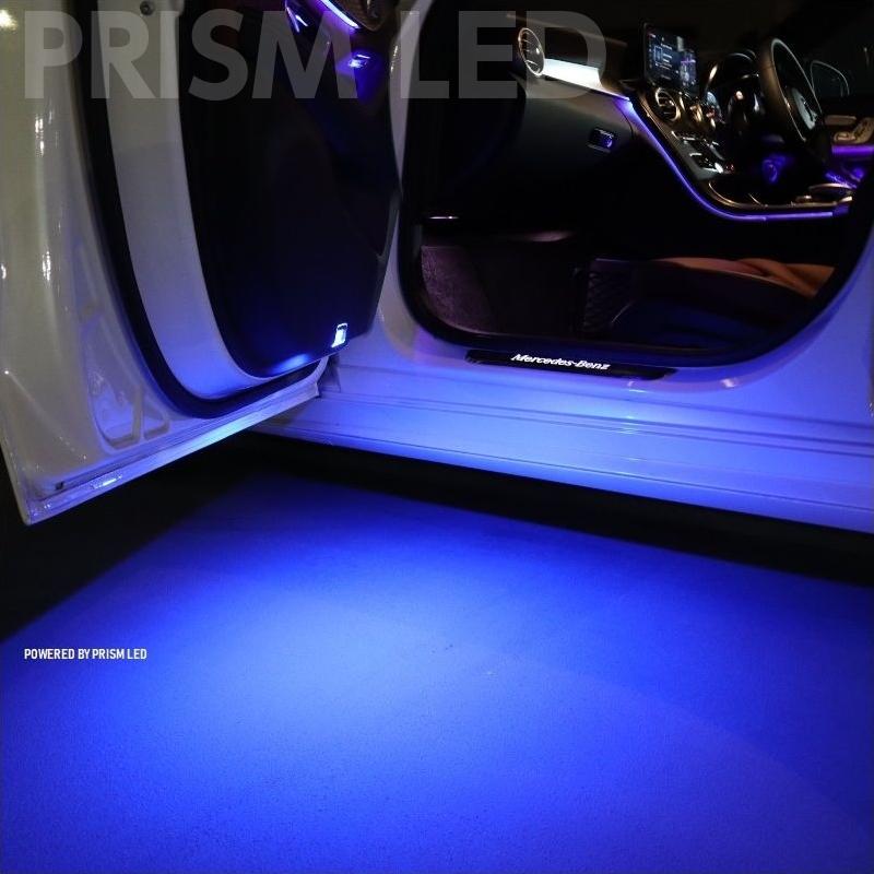 ベンツ GLBクラス X247 LED カーテシ ユニット交換タイプ ドア下