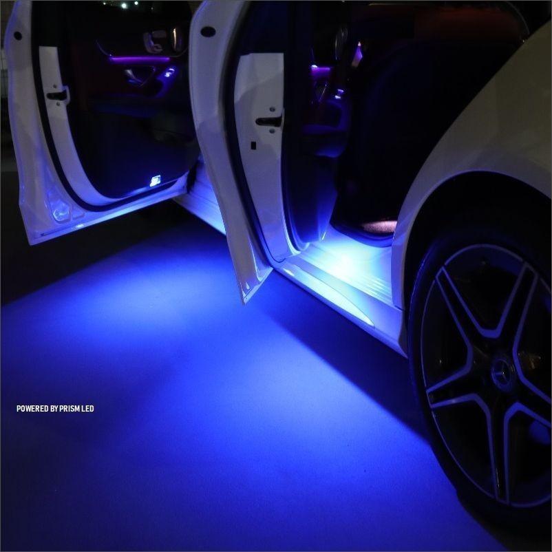 BENZ ベンツ LED カーテシランプ ドア下ライト カーテシ 純正
