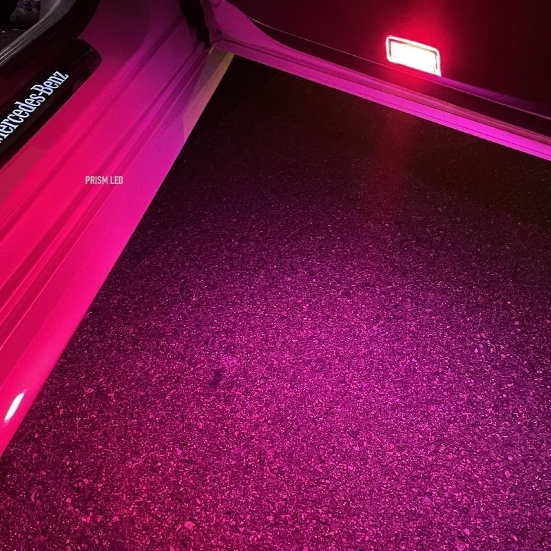 BENZ ベンツ LED カーテシランプ ドア下ライト カーテシ 純正ユニット