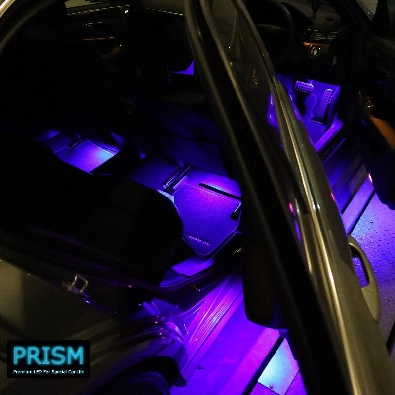 ベンツ Aクラス W176 LED ブルー T10 カーテシ フットランプ 室内灯 