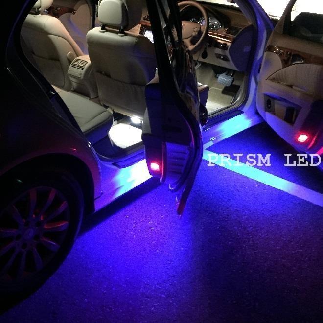 ベンツ Gクラス ゲレンデ W463 LED カーテシランプ (2012-2018) ポン