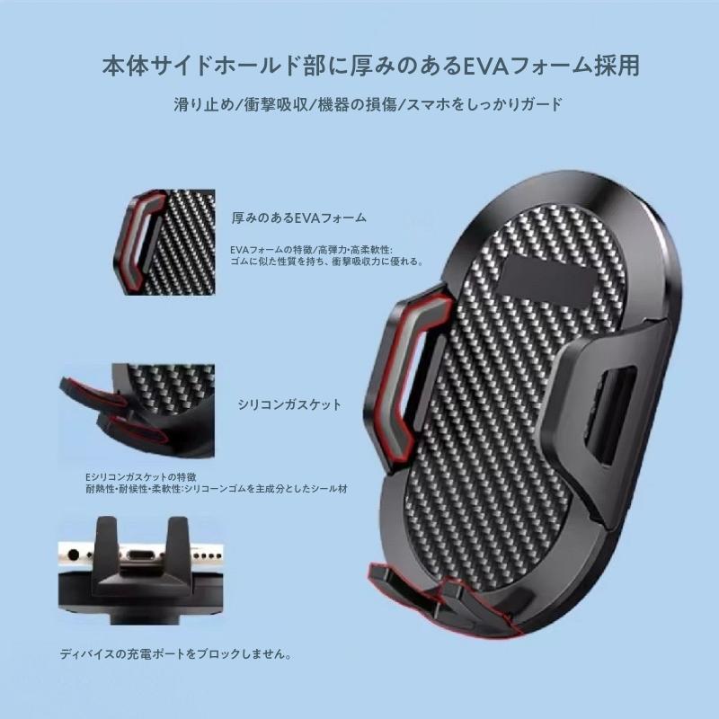 ポルシェ 718シリーズ ボクスター (2016-2021) スマホホルダー スマホ