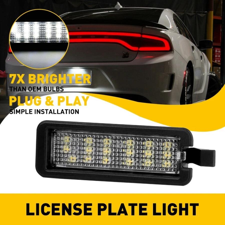 JEEP ジープ コンパス LED ナンバー灯 M624 (2017-) 純正LEDユニット