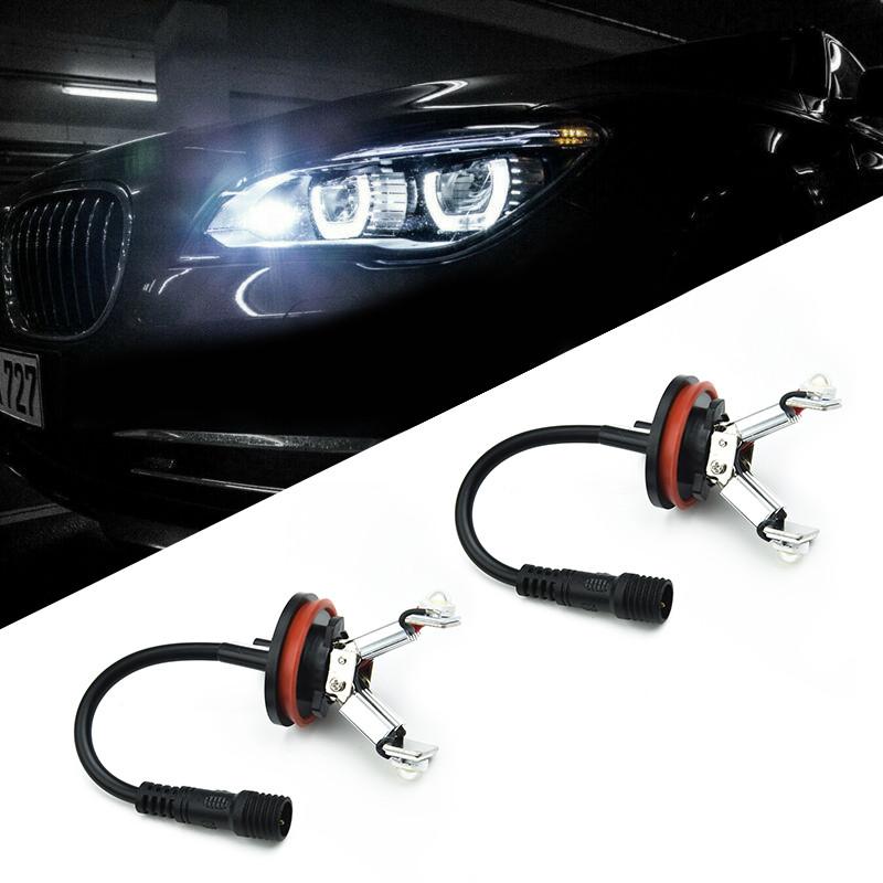 BMW 5シリーズ E60 LED リングマーカー エンジェルアイズ イカリング