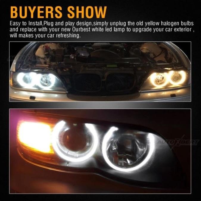 BMW 3シリーズ E91 ツーリング LED リングマーカー エンジェルアイズ