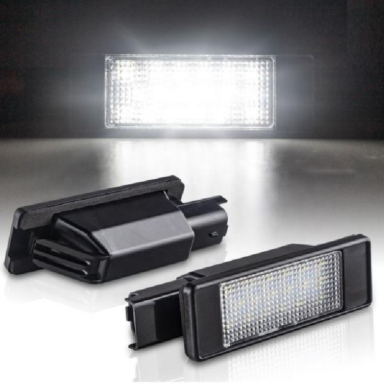 プジョー 208 LED ナンバー灯 ハロゲン仕様対応 番号灯 ライセンス