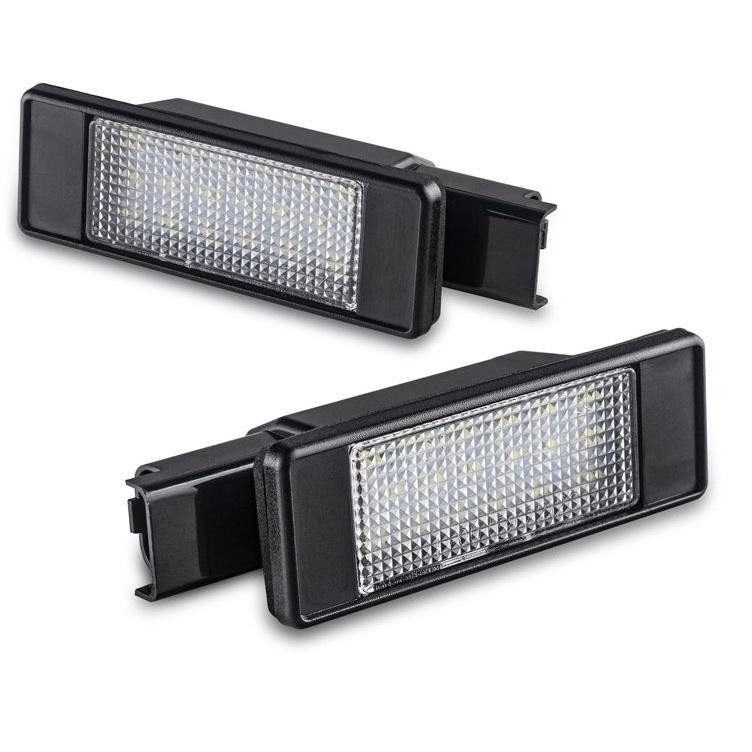 プジョー LED ナンバー灯 207 308 3008 208 2008 ハロゲン仕様対応 