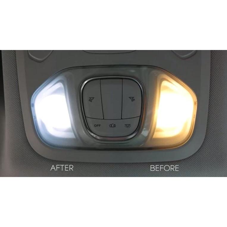FIAT フィアット 500 チンクエチェント LED 室内灯 ルームランプ FIAT フィアット 500 チンクエチェント LED 室内灯 ルームランプ