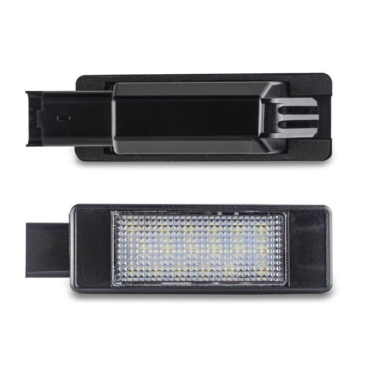 CITROEN シトロエン C5 エアクロス LED ナンバー灯 (2019-) ハロゲン