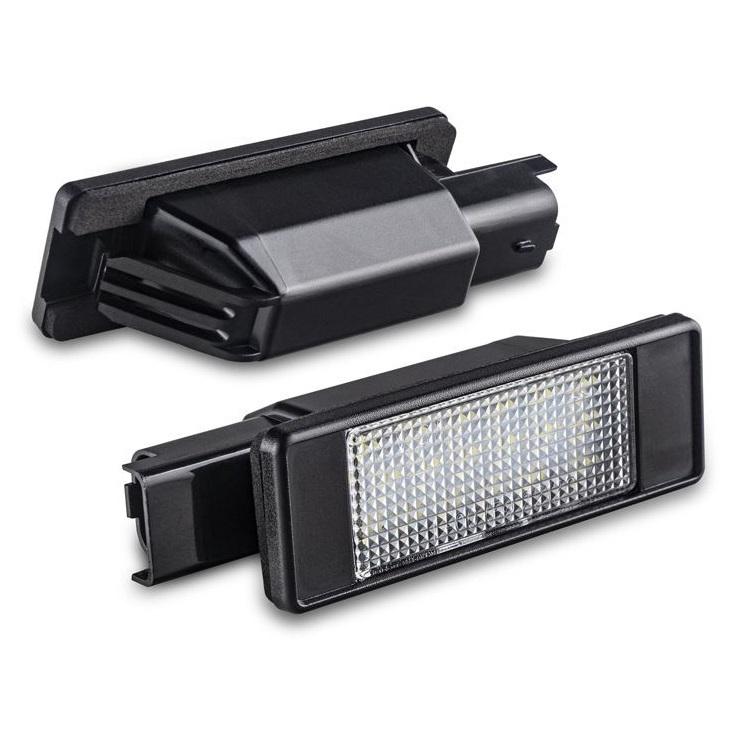 CITROEN シトロエン C5 エアクロス LED ナンバー灯 (2019-) ハロゲン仕様対応 ライセンスランプ 純正ユニット交換 キャンセラー内蔵 6500K 1年保証 車検対応｜prism-led｜04