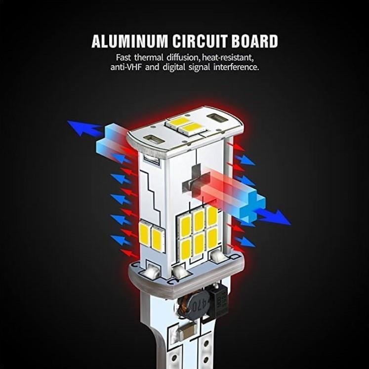 Audi アウディ TTクーペ LED バックランプ (2006-2015) キャンセラー