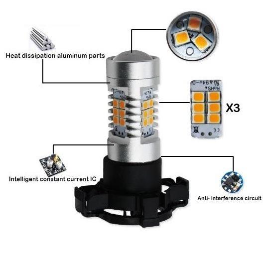 BMW 4シリーズ F32 クーペ LED ウインカー フロント側対応 簡単交換 