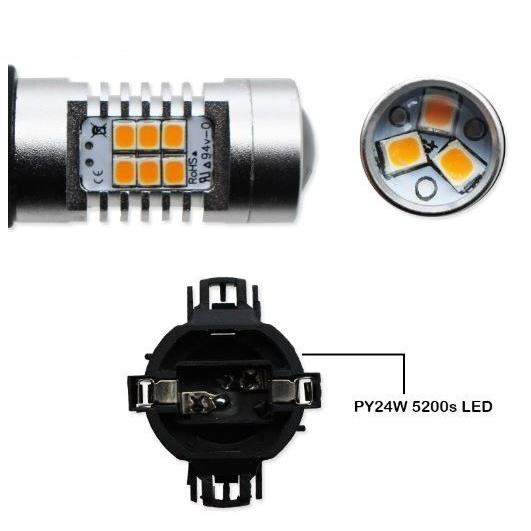BMW 4シリーズ F32 クーペ LED ウインカー フロント側対応 簡単交換 