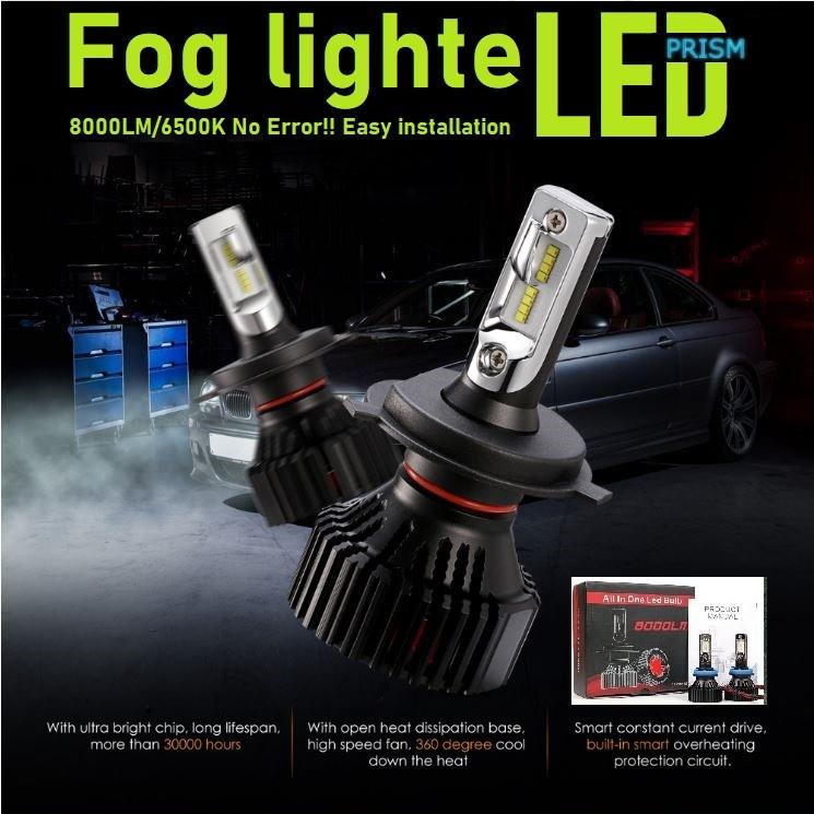 Bmw 4シリーズ F36 グランクーペ Led フォグランプ 8000lm Hid仕様車対応 簡単取付 キャンセラー搭載 6500k 冷却ファン内臓 車検対応 1年保証付 送料無料 Prism T8 Led Hd H11 F36 外車のled専門店prism 通販 Yahoo ショッピング