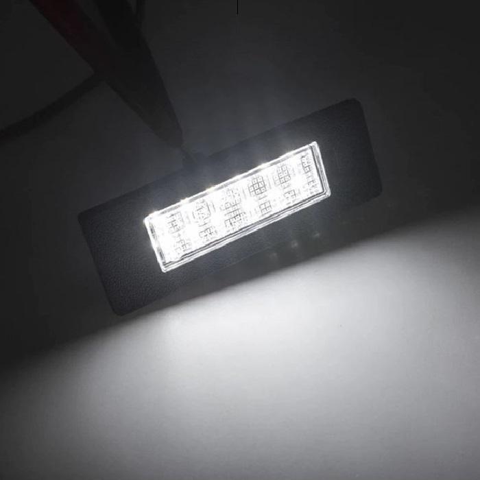 Audi アウディ A5 スポーツバック LED ナンバー灯 F5(2017-) 純正交換タイプ LEDナンバー灯仕様対応 ライセンスプレートライト 1set 1年保証付｜prism-led｜04