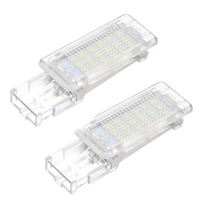 VW GOLF7 ゴルフ7 LED フットランプ 足元灯 アルミヒートシンク