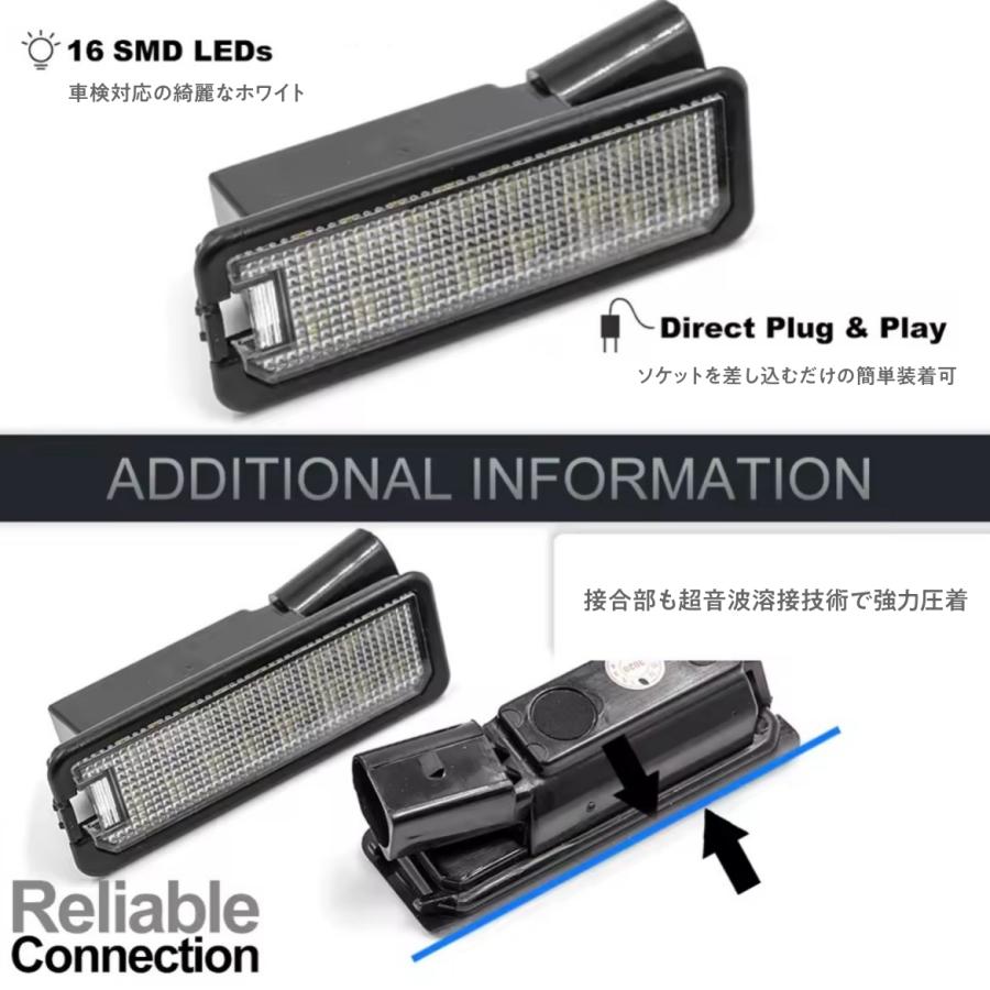 空冷VW ビートル リア　エンジンフード　ナンバー灯　直接岐阜取りに来れる方のみ VW ザ・ビートル LED ナンバー灯 ライセンスランプ 番号灯 純正