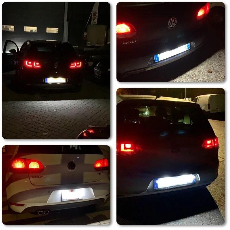 VW ザ・ビートル LED ナンバー灯 ライセンスランプ 番号灯 純正