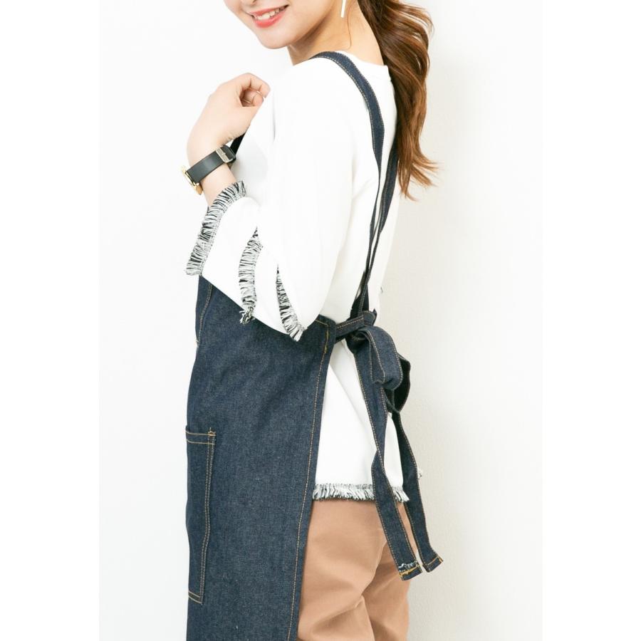 Suchmos デニムエプロン　サロンエプロン　サチモス Suchmos デニムエプロン サロンエプロン サチモス