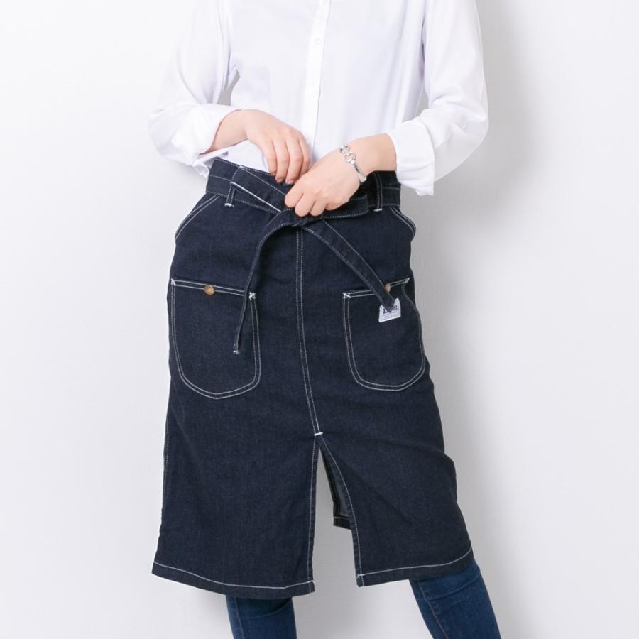 Lee lck79002 正規取扱い品 ワーク デニムエプロン ヒッコリー