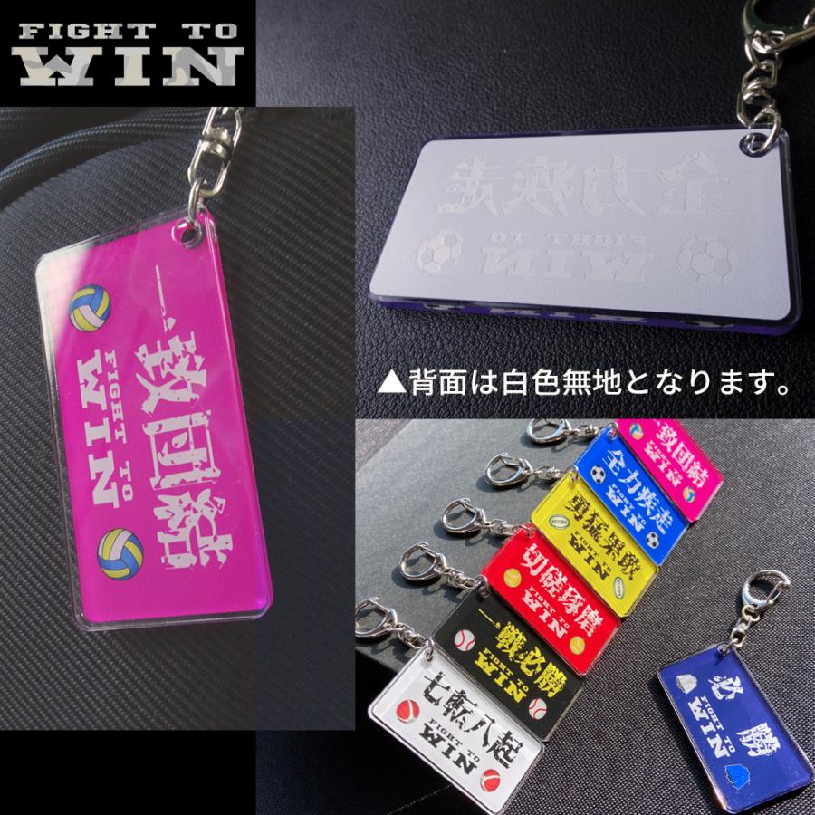 キーホルダー スポーツ バスケ 文字 四字熟語 チーム 部活 アクリル製 Fight To Win Acrk Acrk スマホケースショップ プリスマ 通販 Yahoo ショッピング