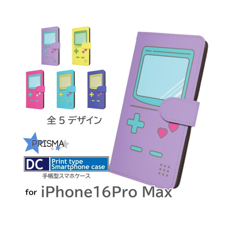 iPhone16 Pro Max ケース ゲーム アイフォン16 プロ マックス