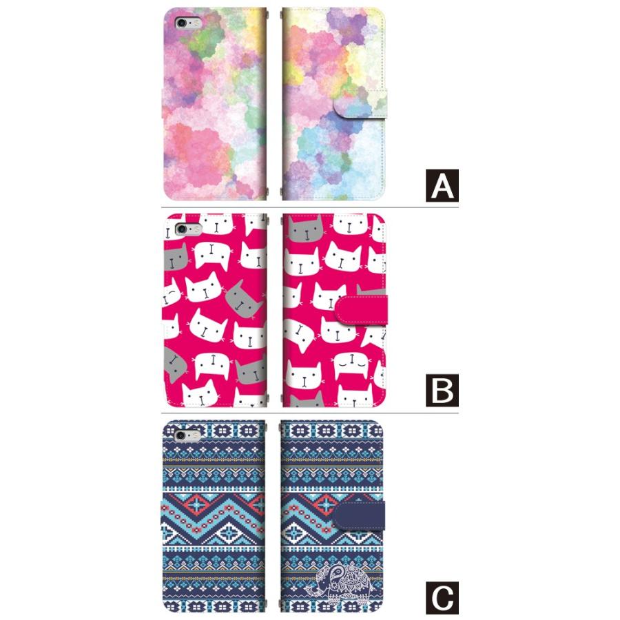 スマホケース 手帳型 iPhone17 iPhone16 AQUOS Redmi Pixel Reno 対応機種多数 スマホ カバー ねこ 水彩 花柄 |  | 01