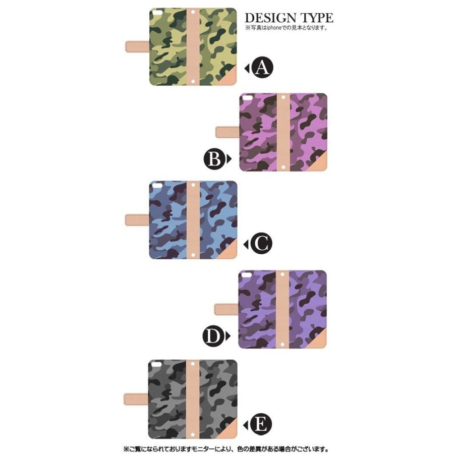Rakuten Hand 迷彩 スマホケース 手帳型 au アンドロイド / dc-140.｜prisma｜02