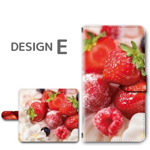 iPhone SE （第2世代） ケース 手帳型 スマホケース iPhone se2 いちご ケーキ スイーツ iphone se2 新型 |  | 05