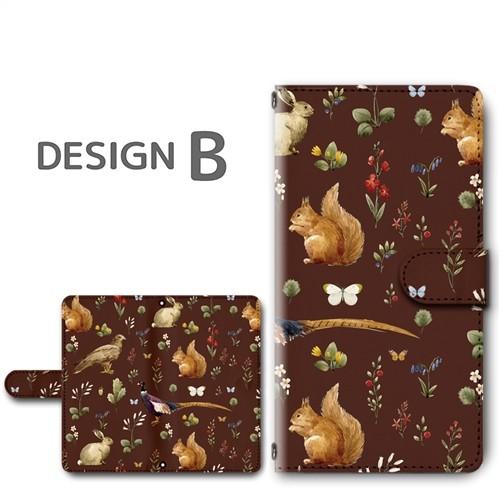 スマホケース 手帳型 iPhone17 iPhone16 AQUOS Redmi Pixel Reno 対応機種多数 スマホ カバー リス 鳥 動物 |  | 02