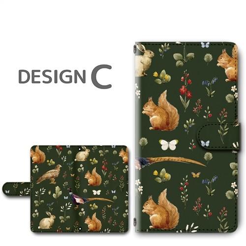 スマホケース 手帳型 iPhone17 iPhone16 AQUOS Redmi Pixel Reno 対応機種多数 スマホ カバー リス 鳥 動物 |  | 03