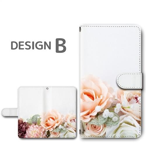 スマホケース 手帳型  Y!mobile Android One HUAWEI など  ピンク アンドロイド |  | 02