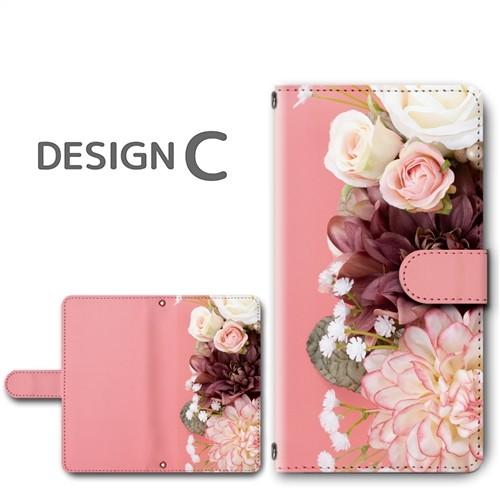 スマホケース 手帳型  Y!mobile Android One HUAWEI など  ピンク アンドロイド |  | 03