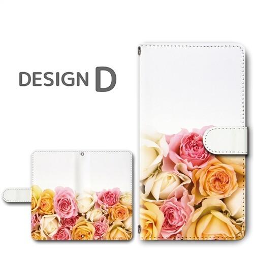 スマホケース 手帳型  Y!mobile Android One HUAWEI など  ピンク アンドロイド |  | 04