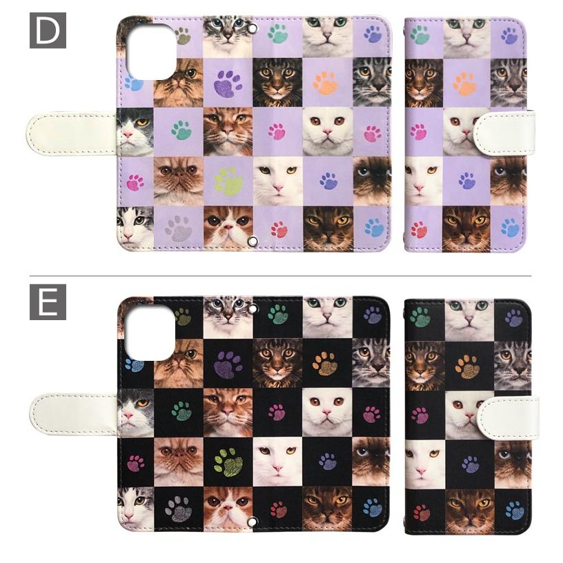 スマホケース 手帳型 iPhone17 iPhone16 AQUOS Redmi Pixel Reno 対応機種多数 スマホ カバー ネコ 猫 ねこ |  | 03