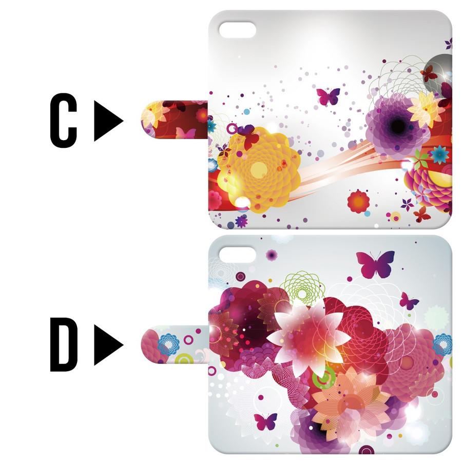 スマホケース 手帳型 iPhone17 iPhone16 AQUOS Redmi Pixel Reno 対応機種多数 スマホ カバー 花柄 |  | 02