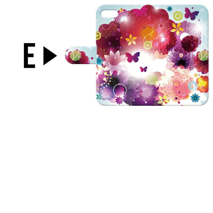 スマホケース 手帳型 iPhone17 iPhone16 AQUOS Redmi Pixel Reno 対応機種多数 スマホ カバー 花柄 |  | 03