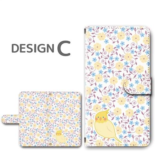 iPhone SE （第3世代） SE3 ケース 手帳型 スマホケース 花柄 鳥 インコ 新型 |  | 03