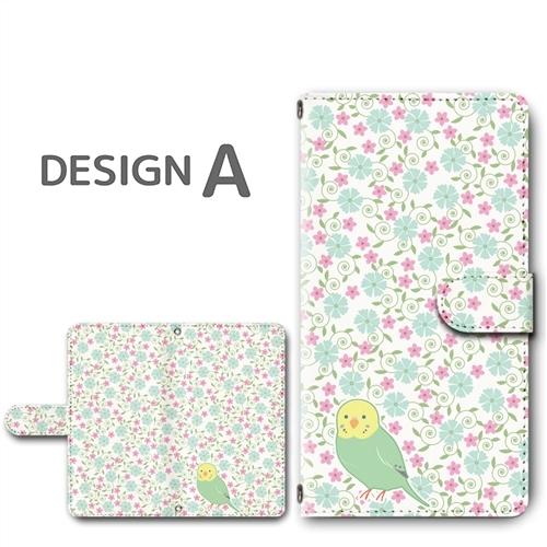 Google Pixel6a ケース 花柄 鳥 インコ グーグル ピクセル6a  