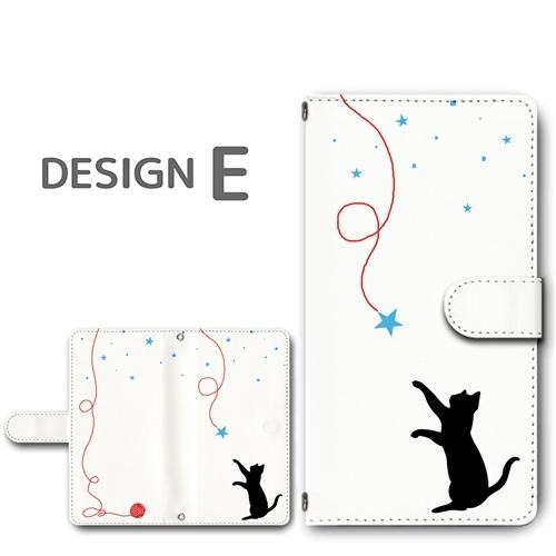 iPhone SE （第3世代） SE3 ケース 手帳型 スマホケース ねこ 猫 星 かわいい 新型 |  | 05