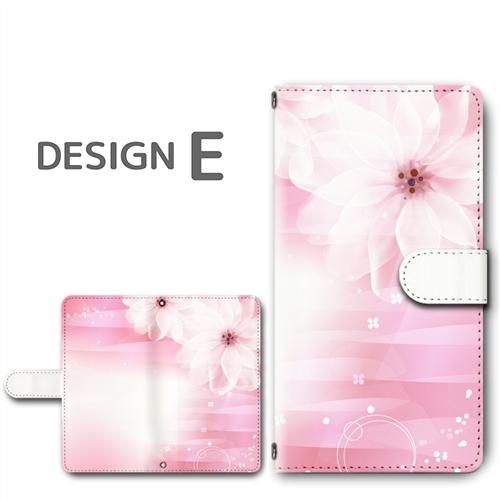 AQUOS sense4 basic 花柄 きれい スマホケース 手帳型 アンドロイド |  | 05