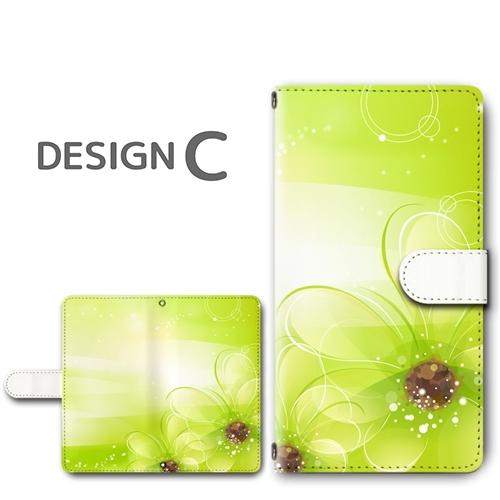 Galaxy Note20 Ultra ケース カバー SC-53A SCG06 手帳型 花柄 きれい 手帳型 ケース アンドロイド / dc-627.｜prisma｜04