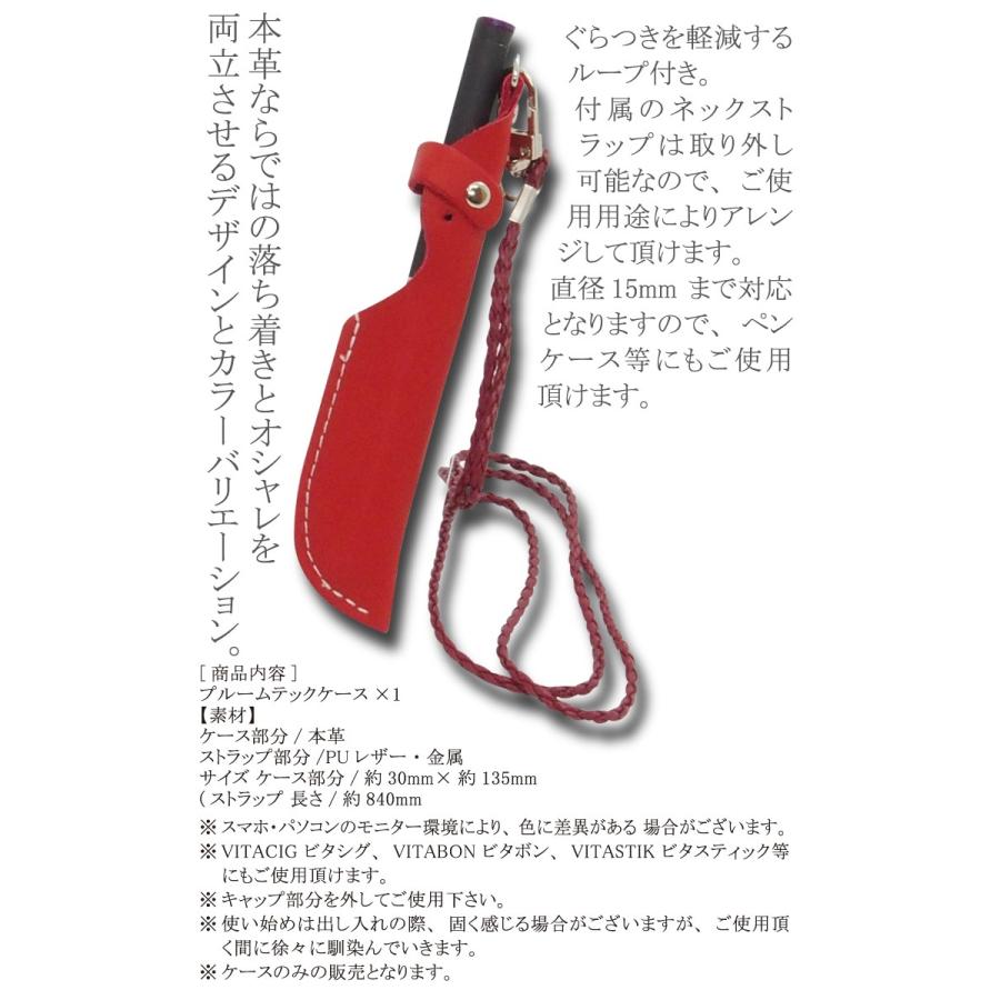 ploom-TECH ケース 本革 プルームテック ペンケース VITACIG |  | 01